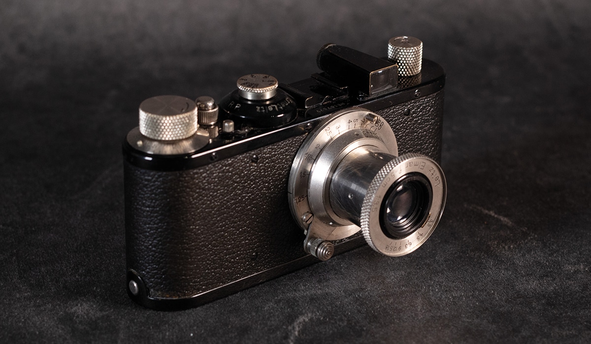 Leica Standard Black 1935